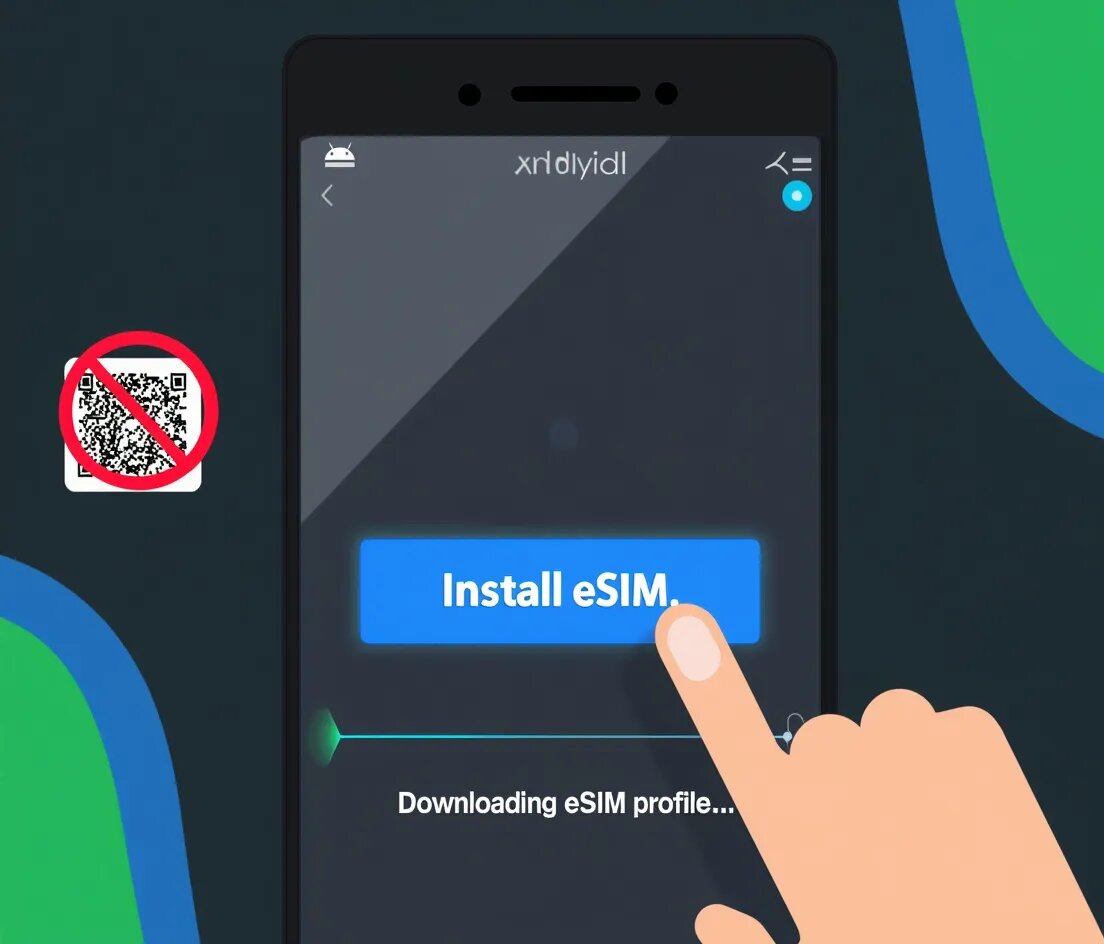 The End of the QR Code: Android Universal Link for eSIM Installation is Finally Here (Jan 2026)