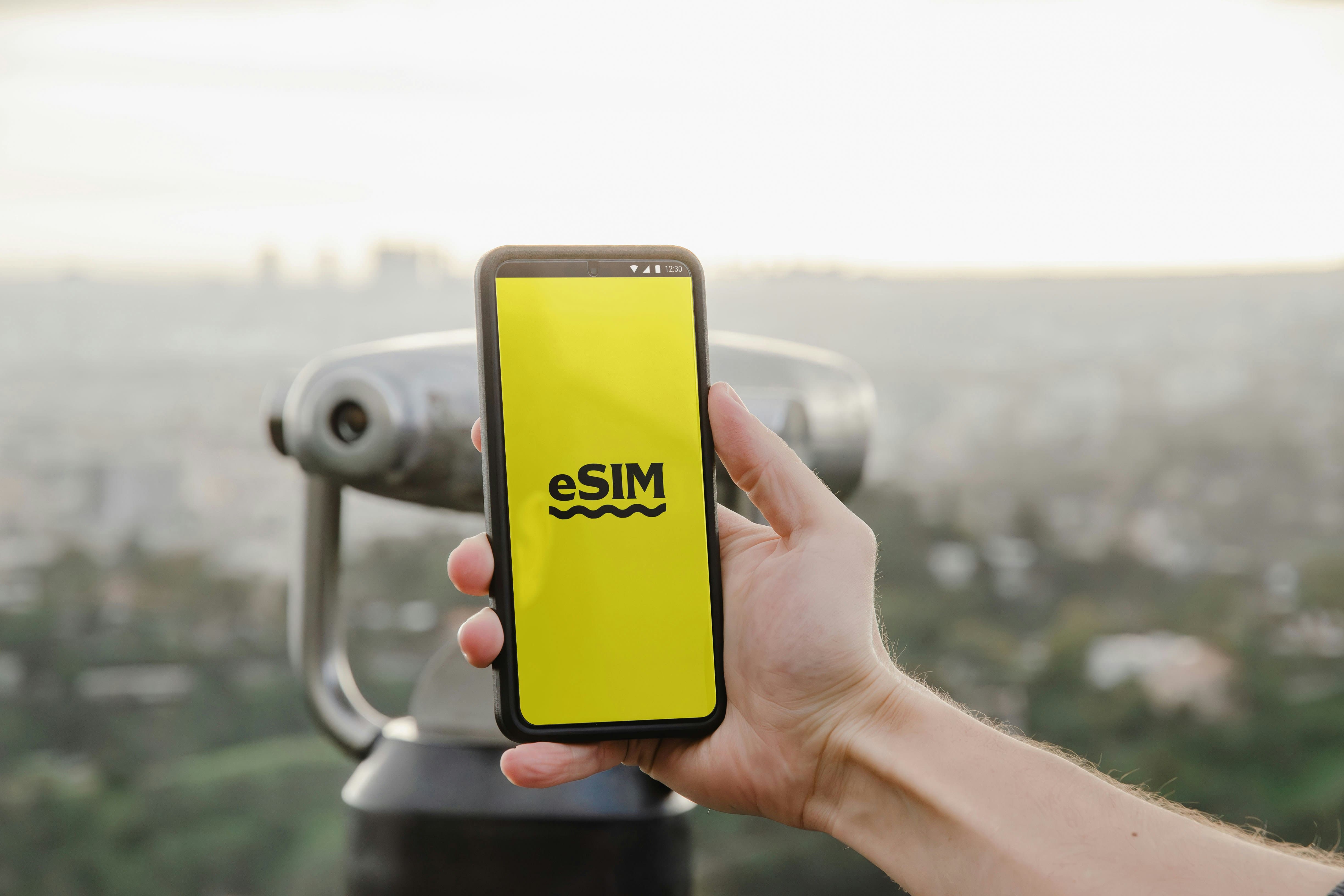 Ditch the SIM card hunt. Travel smarter with eSIM.